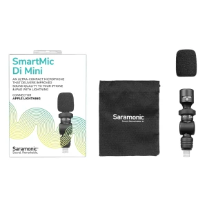میکروفون موبایل سارامونیک مدل SmartMic+ Di رابط Lightning